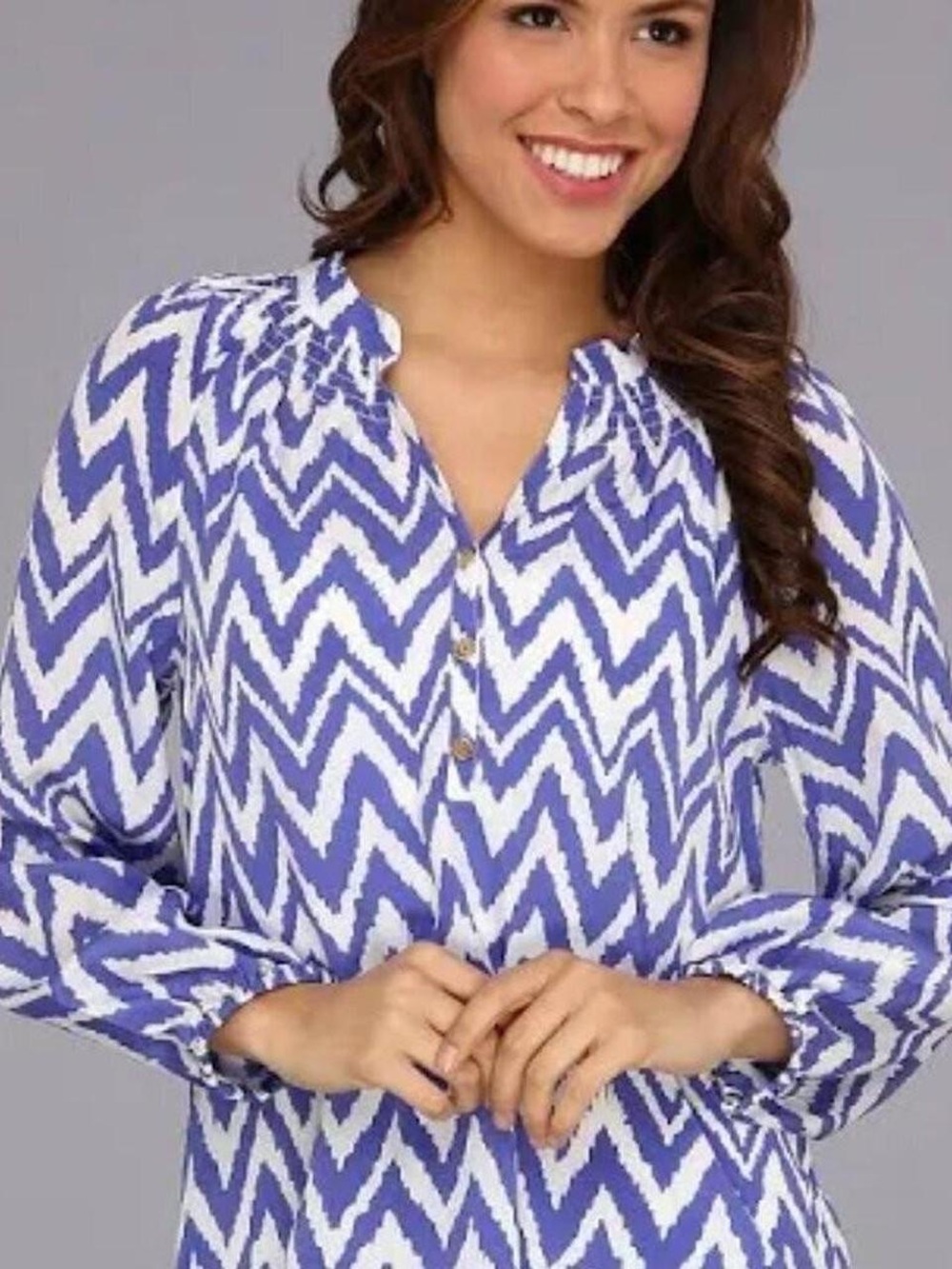 Lilly Pulitzer Elsa 100% Silk Top